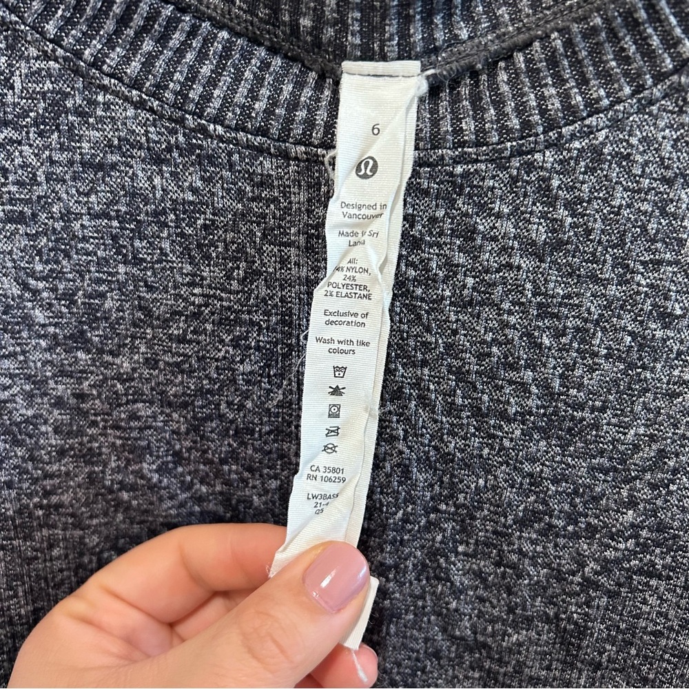 Lululemon Rest Less Pullover - Picture 3 of 3